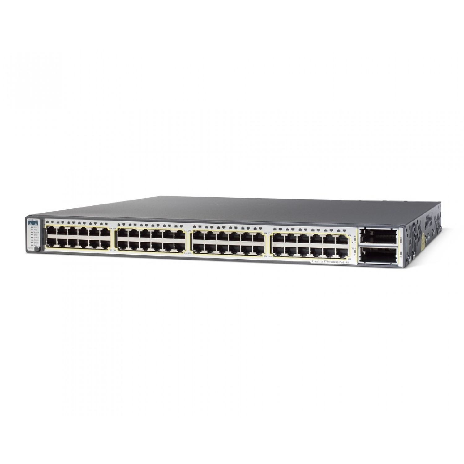 Switch Cisco Gigabit WS-C3750E-48TD-E 48-Port 1x C3K-PWR-265WAC