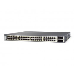 Switch Cisco Gigabit WS-C3750E-48TD-E 48-Port 1x C3K-PWR-265WAC