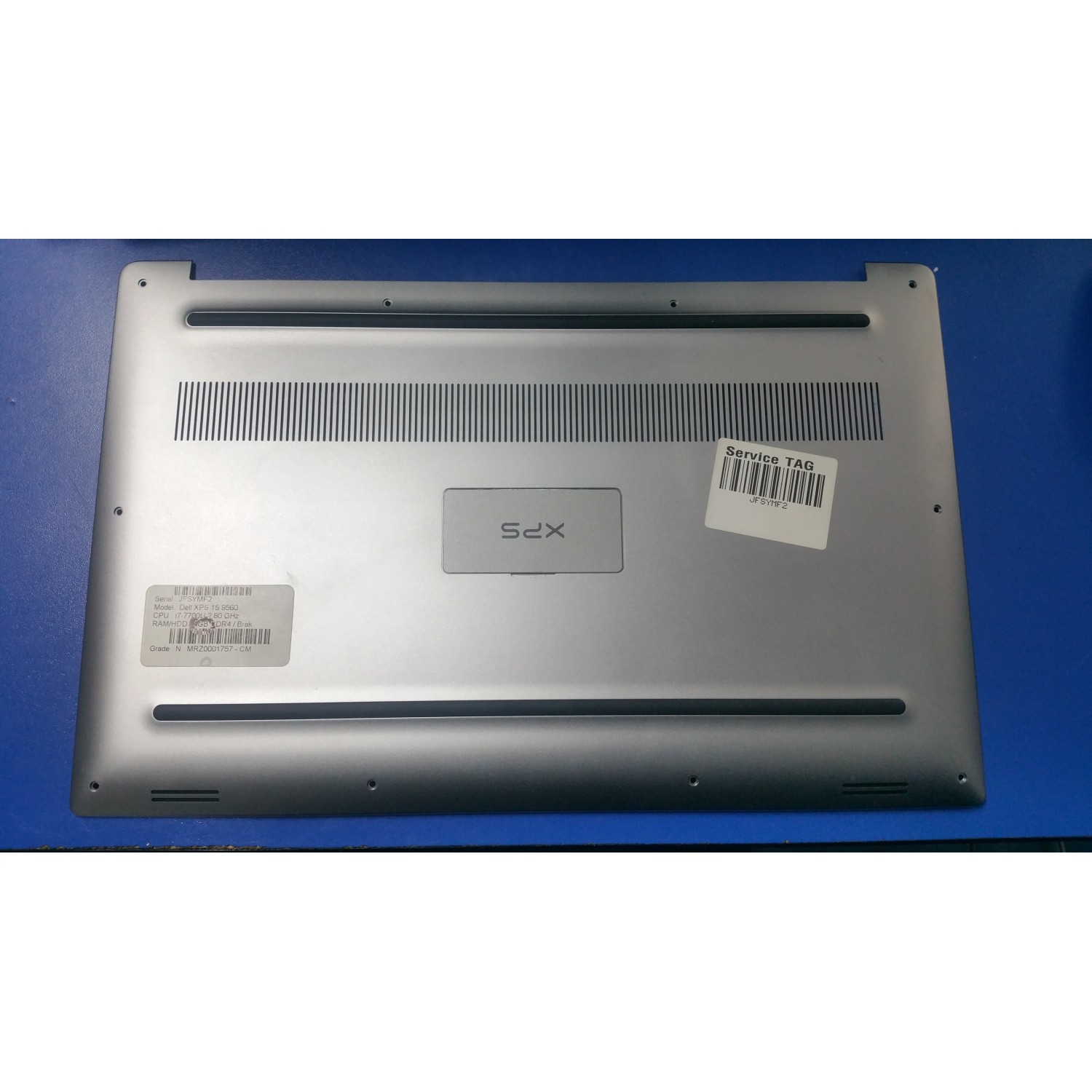 Capac bottomcase laptop DELL XPS 15 9560 DP/N YHD18