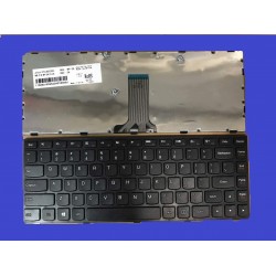 Tastatura laptop noua LENOVO G40-70 Flex 2 14 Black Frame Black OEM US