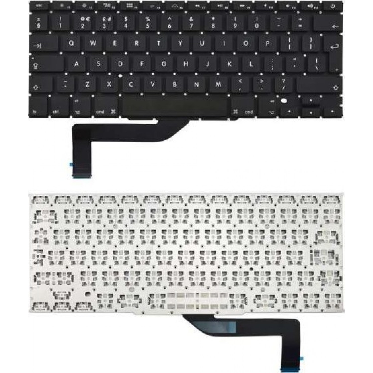 Tastatura laptop noua Apple Macbook PRO A1398 Black