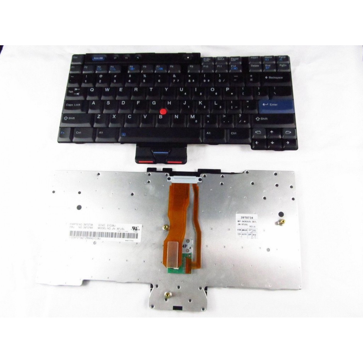 Tastatura laptop second hand BM Lenovo Thinkpad R50 R50e R51 FRU 93P4782 UK
