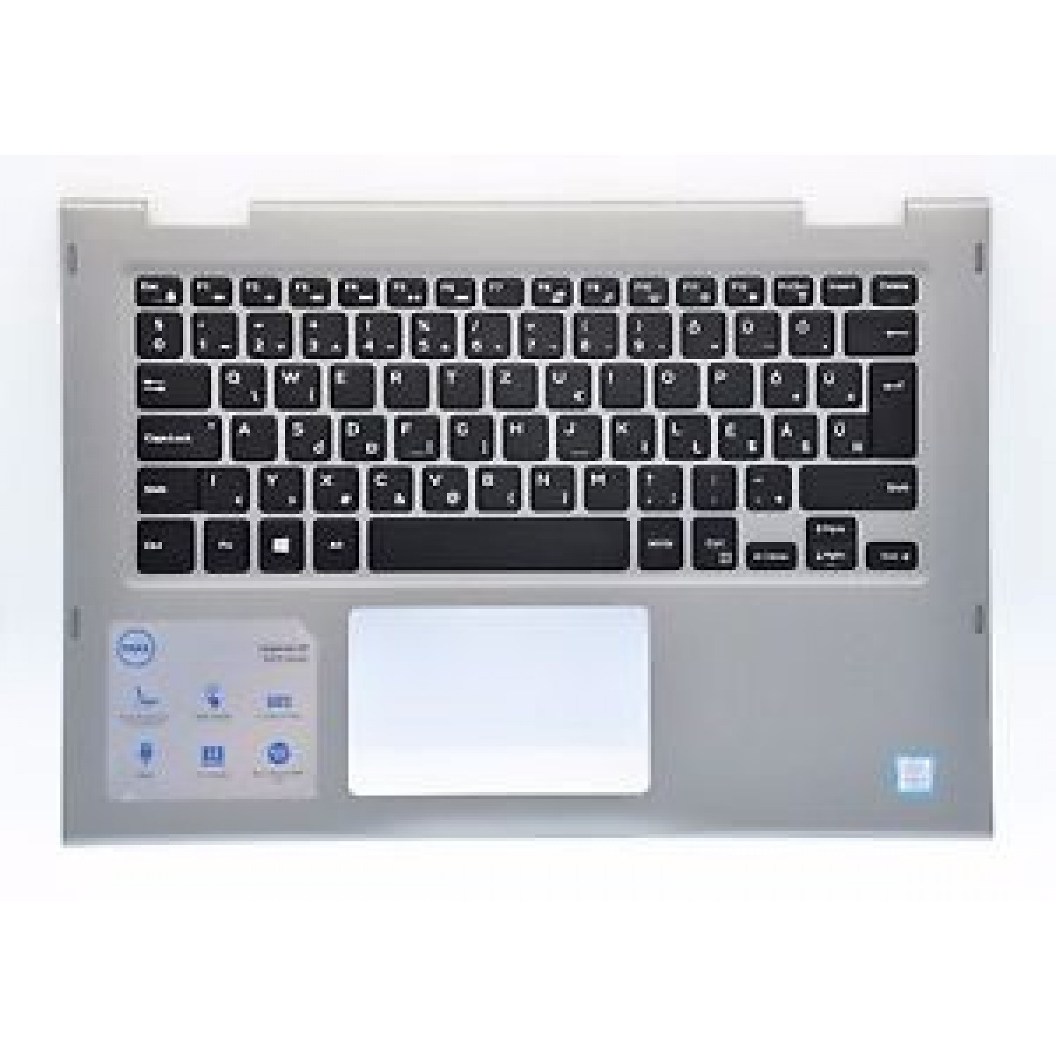Palmrest si tastatura laptop DELL Inspiron 13 5000 series DP/N JCHV0