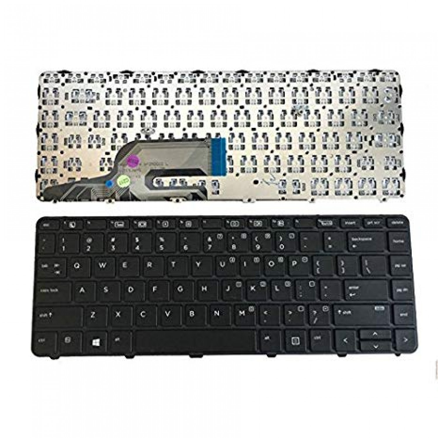 Tastatura laptop noua HP 430 G3 G4 440 G3 G4 Black Frame Black US