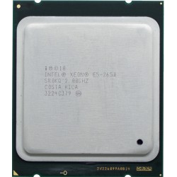 Procesor server Intel Xeon Eight Core E5-2650 SR0KQ 2Ghz LGA2011