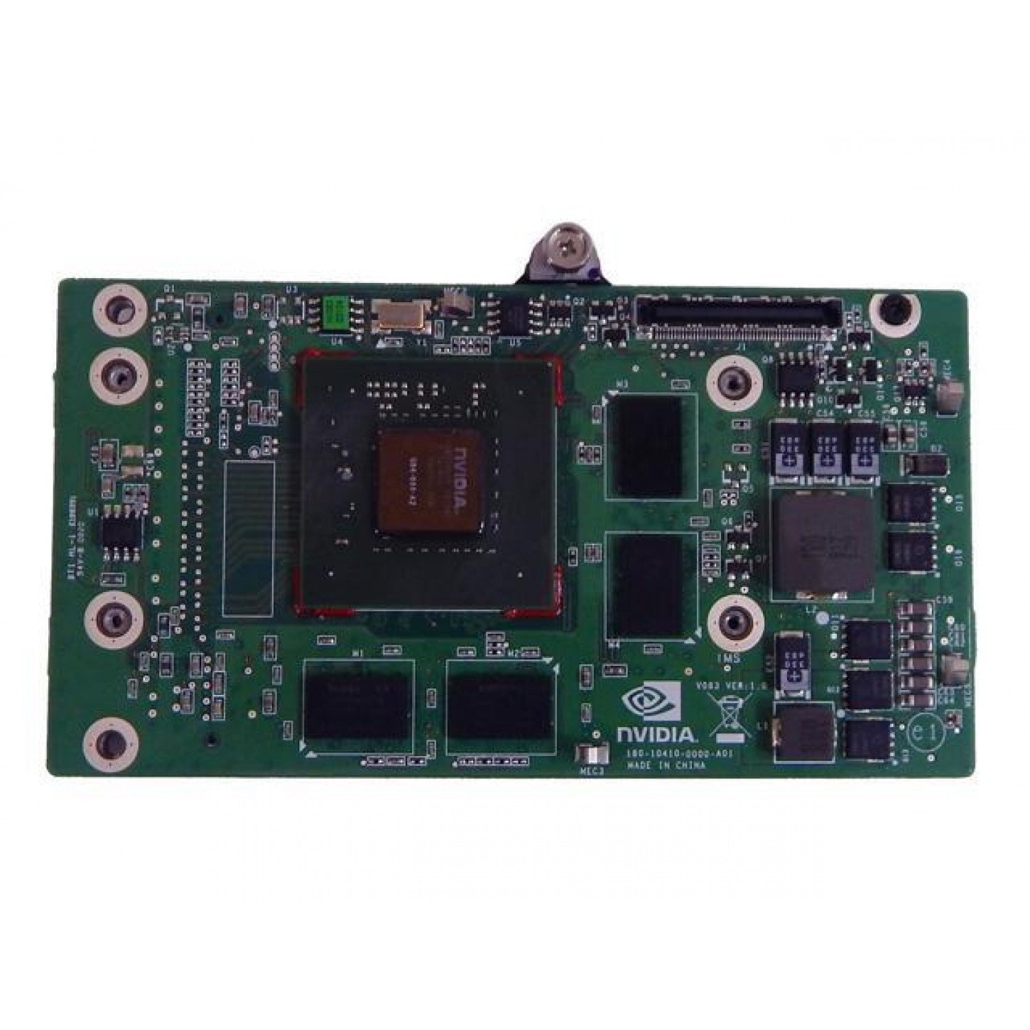 Placa video laptop functionala Dell  Inspiron 1700 256mb GeForce 8600m GT DP/N DY445