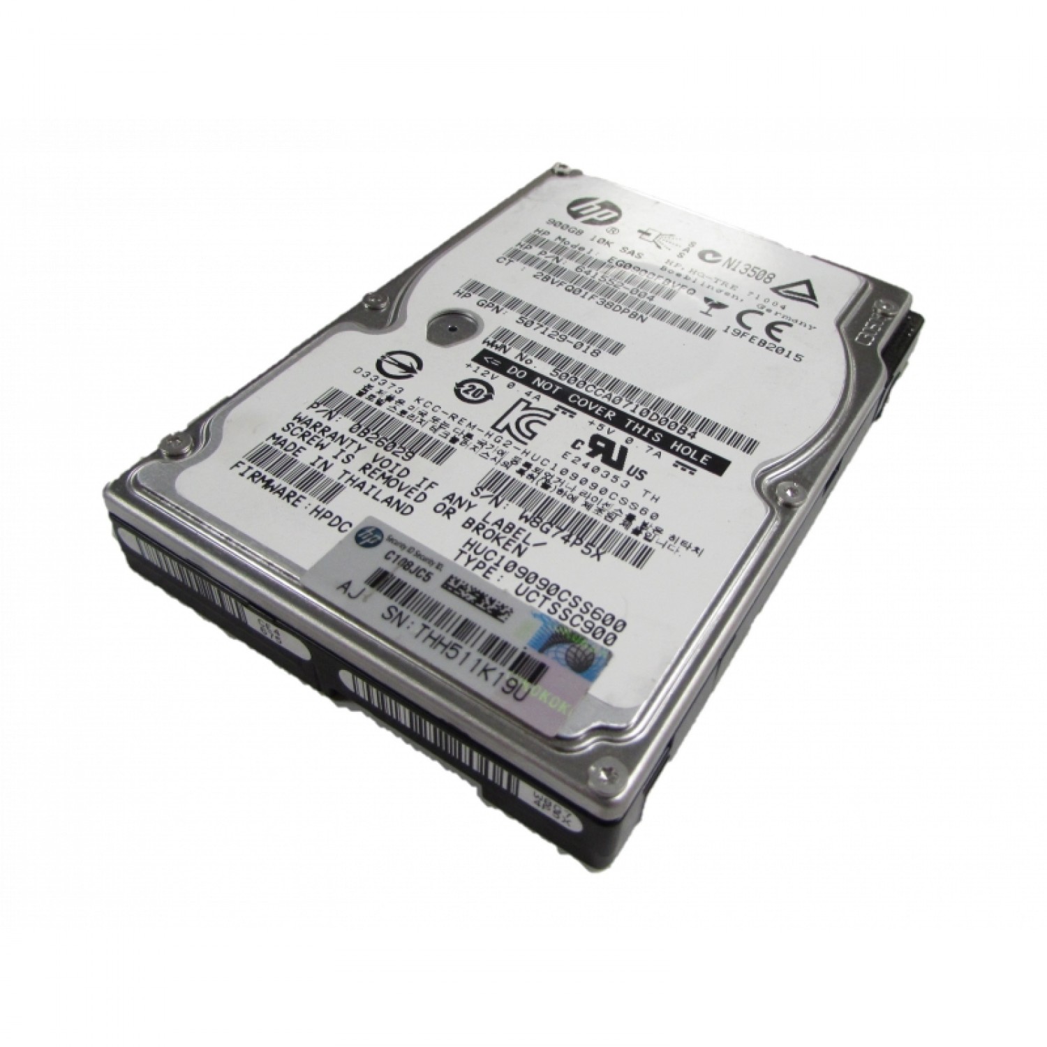 Hard disk server HP 900GB 10K 2.5'' 796365-003 781581-008 Hardisk-uri Server