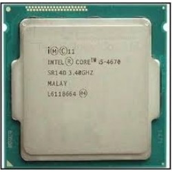 Procesor PC Intel Core Quad i5-4670 3.4Ghz SR14D LGA 1150