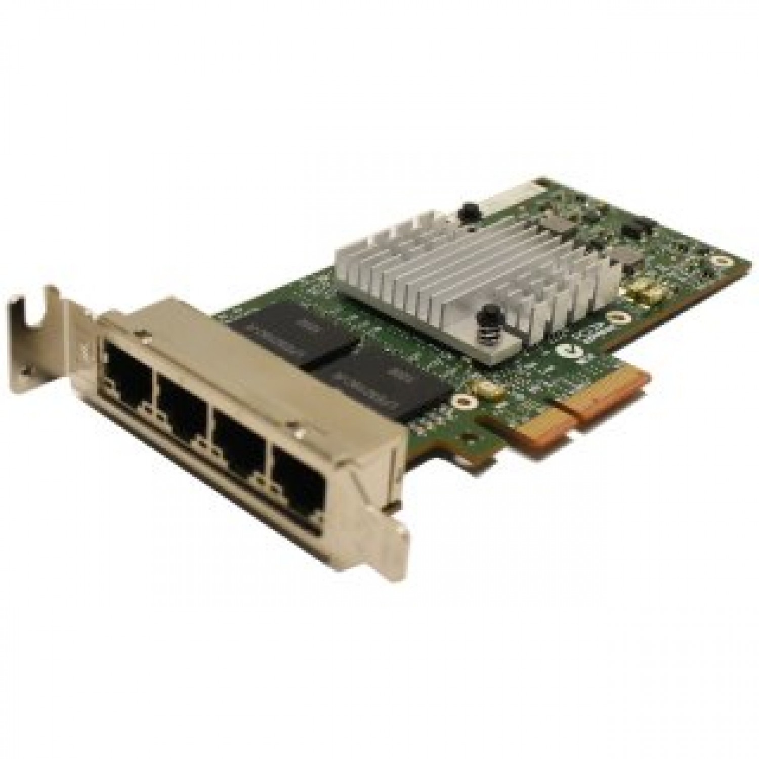 Placa de retea server Quad Port HP NC365T 1Gb PCI-E 593720-001 593743-001 Low Profile