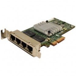 Placa de retea server Quad Port HP NC365T 1Gb PCI-E 593720-001 593743-001 Low Profile