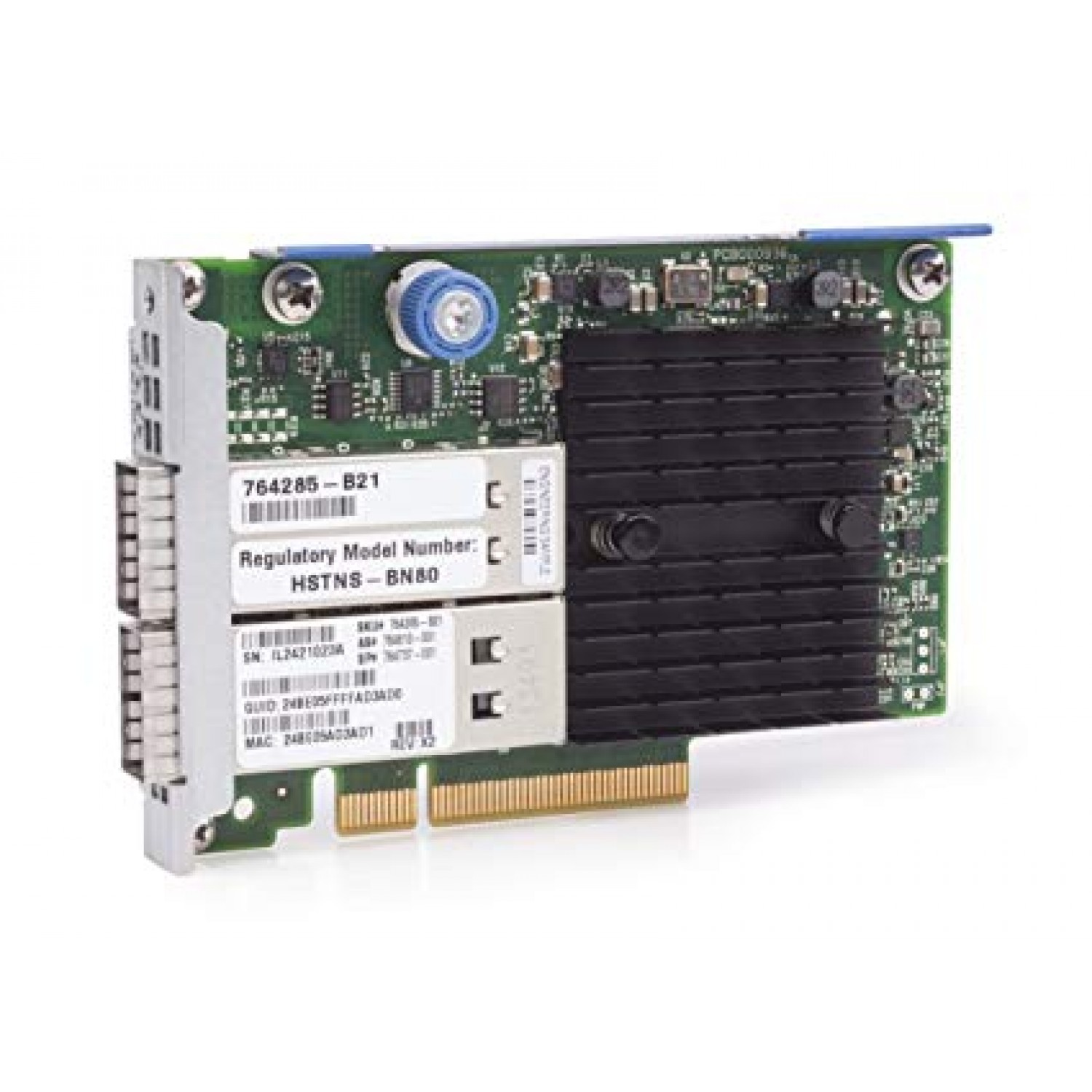 Placa de retea server HP FDR/Ethernet 10/40Gb 2-Port 544+FLR 764737-001 764285-B21 764618-001 DL360 G9