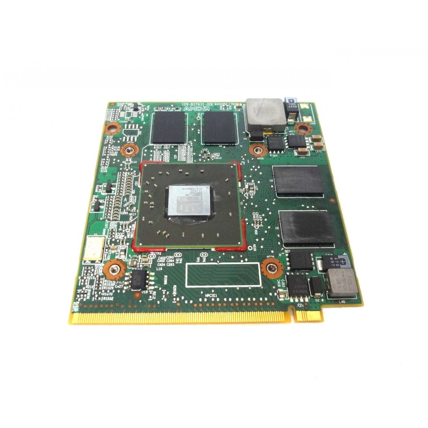 Placa video laptop HP EliteBook 8730w AMD 109-B37631-00E Radeon 256MB