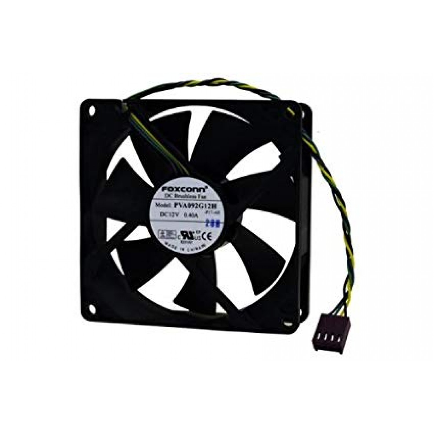 Ventilator HP Z220 8200 8300 series 92mm x92mm x25mm PVA092G12H 12V 0.4A 4pini Alte componente PC