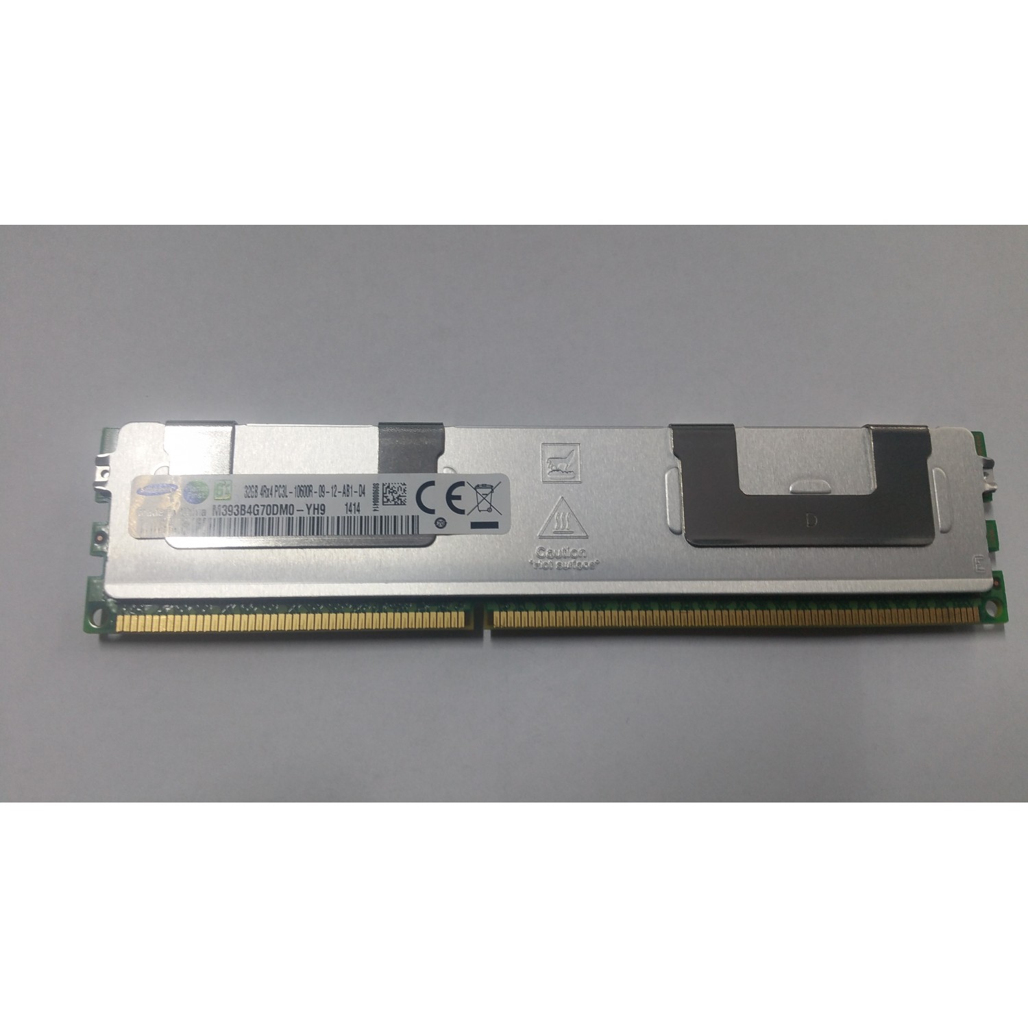 Memorie server 32GB 4RX4 PC3L-10600R-09-12-AB1-D4