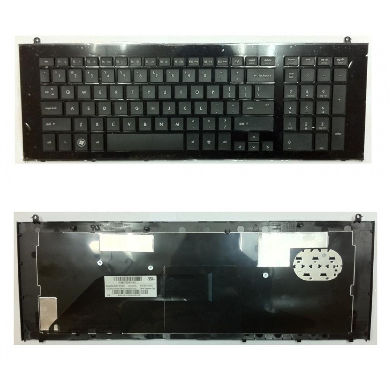 Tastatura laptop noua HP Probook 4720S( fara prinderi sus)