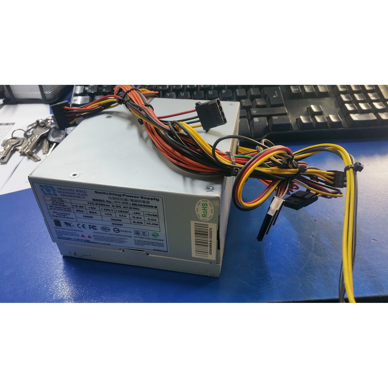 Sursa PC  CWT DSAII450S-B