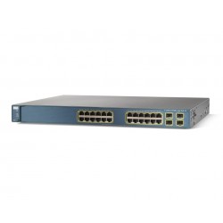 Switch Cisco Catalyst WS-C3560G-24PS-S Gigabit POE 24 ports Layer 3