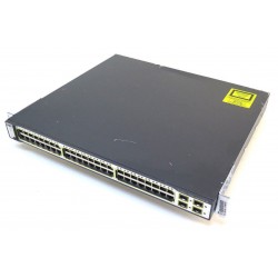Switch Cisco Catalyst WS-C3750G-48PS-S 48 10/100/1000 Gigabit PoE