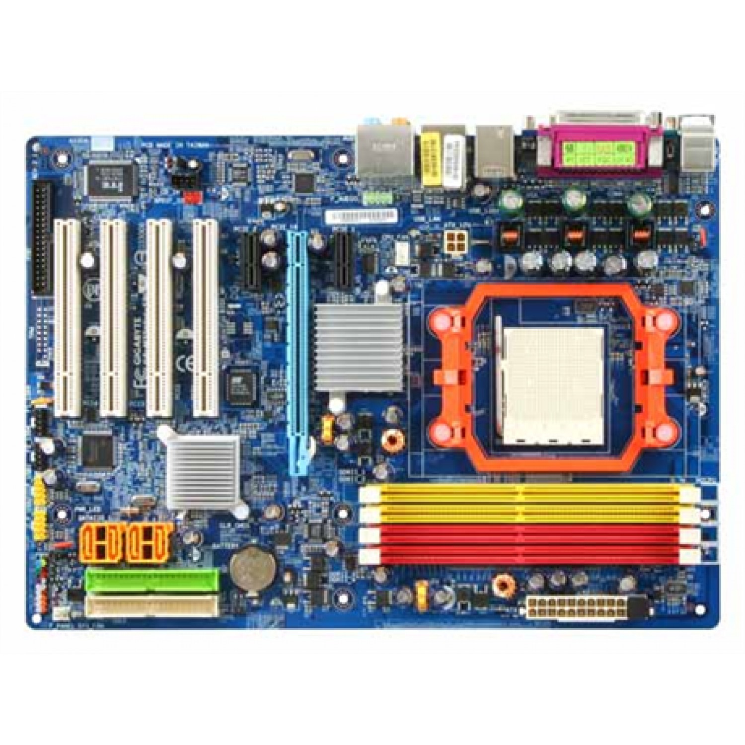 Placa de baza PC Gigabyte GA-M55plus-S3G AM2+ cooler