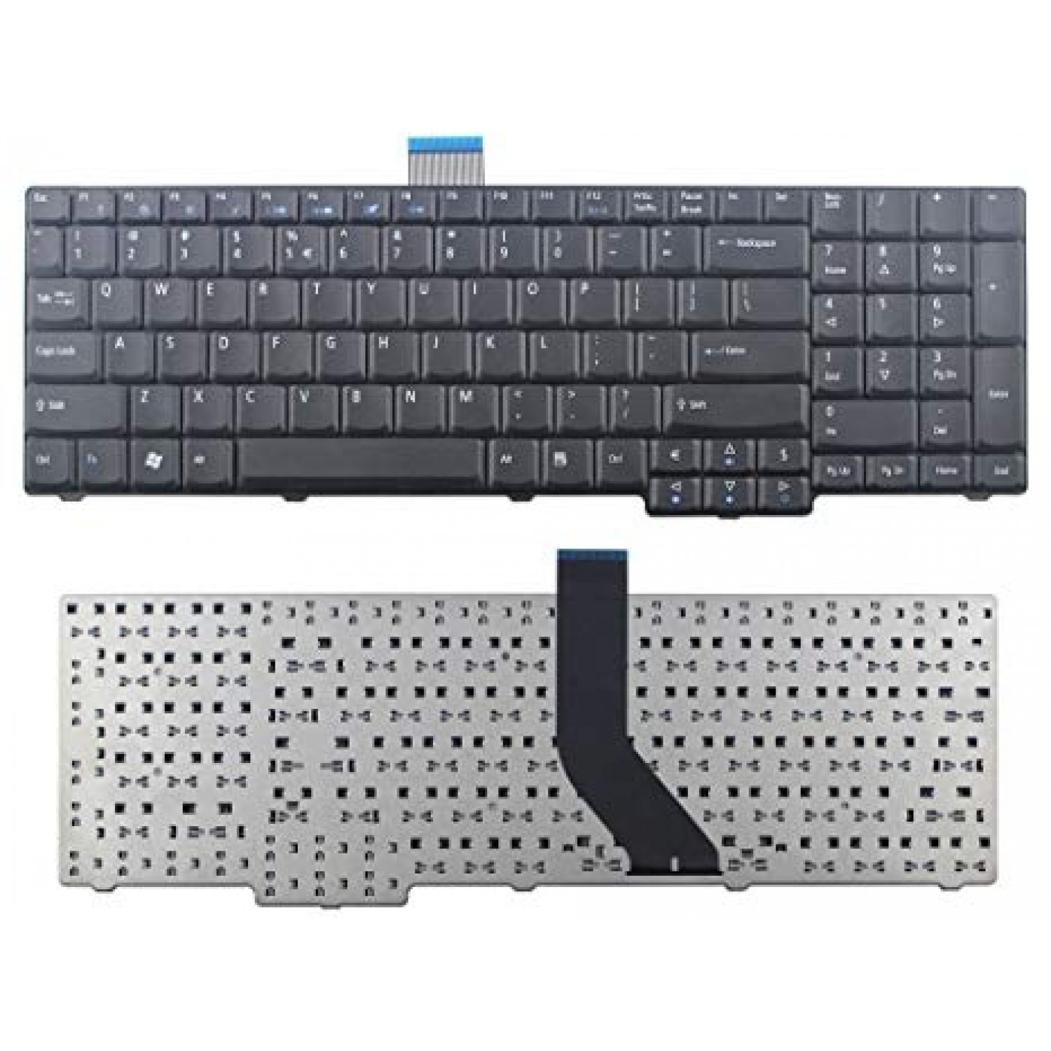 Tastatura laptop noua ACER ASPIRE 7230 7530 7530G 7730 7730G
