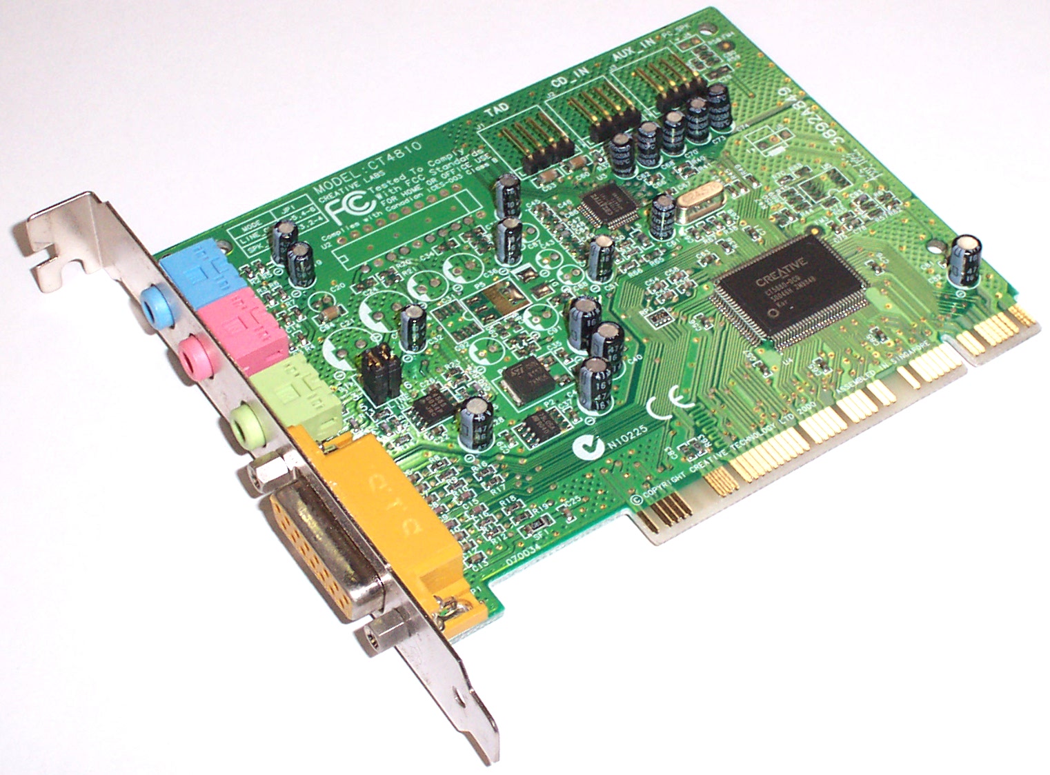 Placa audio PC Creative Labs CT4810