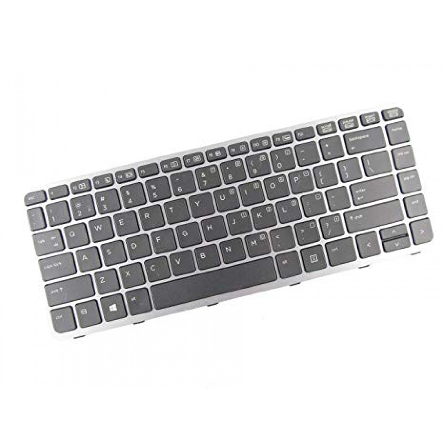 Tastatura laptop noua HP Elitebook Folio 1040 G1 Silver Frame Black US