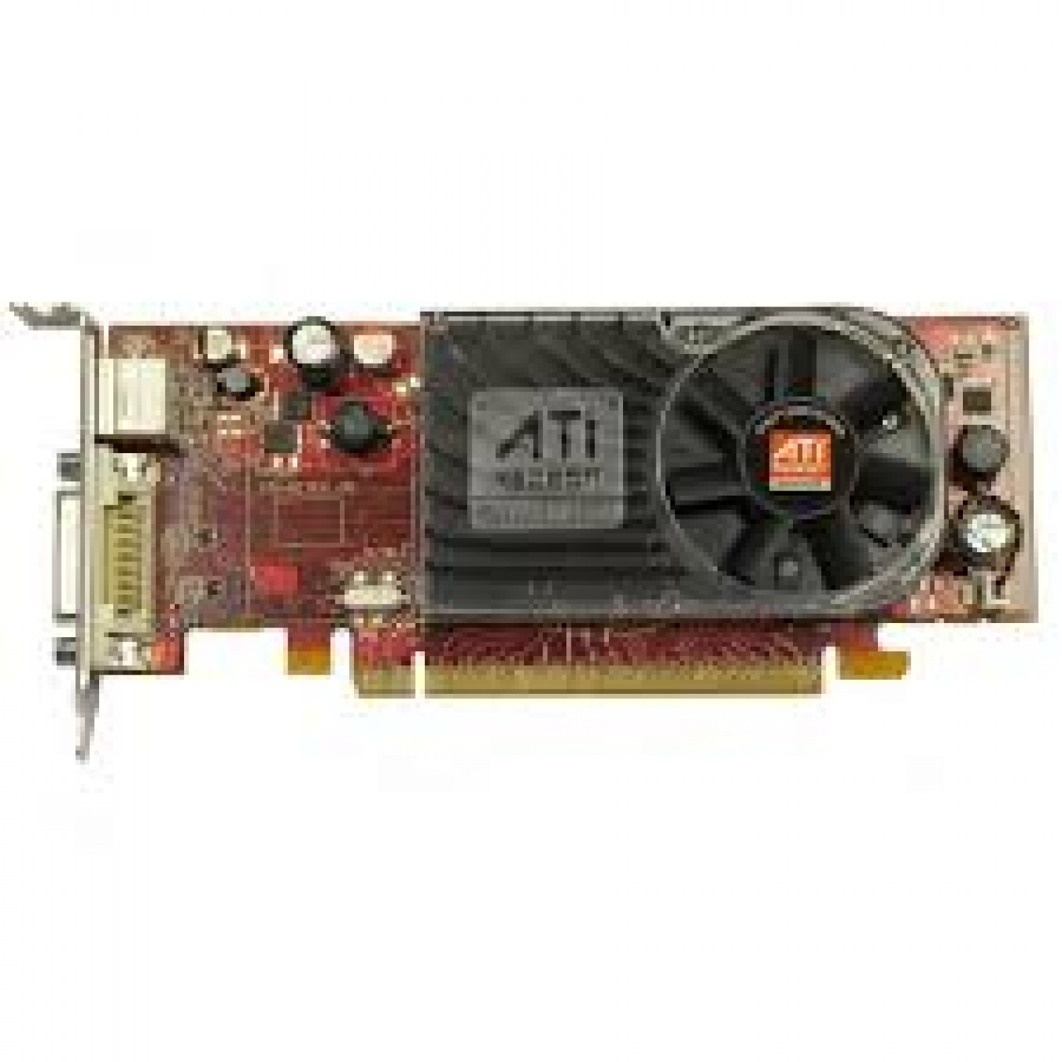 Placa video PC ATi Radeon HD2400XT 256 MB PCIEX Iesire DMS-59 fara adaptor FM351 LOW PROFILE