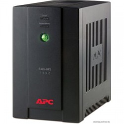 UPS APC Back 1100VA, AVR, Schuko