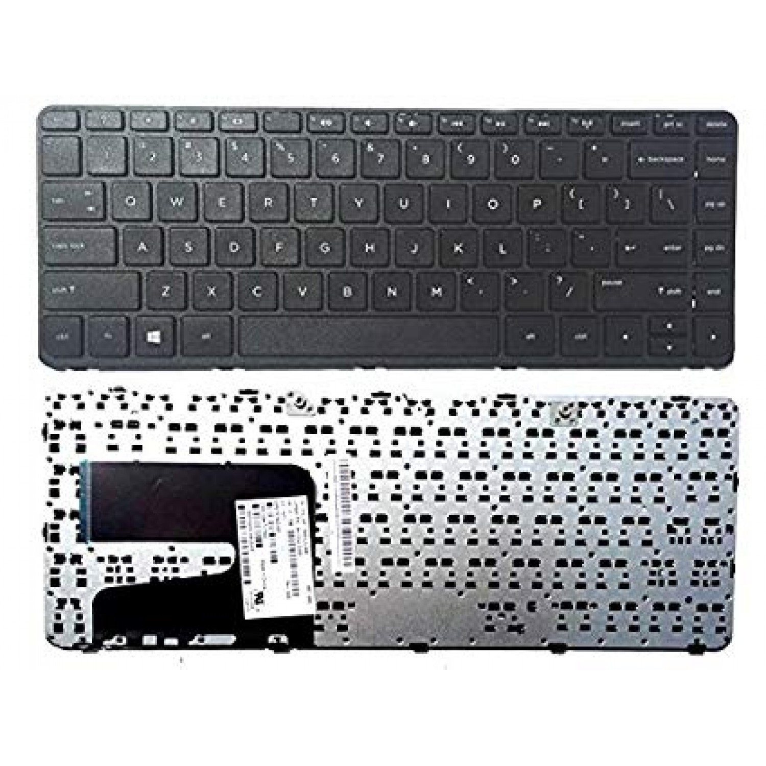 Tastatura laptop noua HP Pavilion 14-N Black Frame Black US (WIN 8)