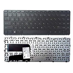 Tastatura laptop noua HP Pavilion 14-N Black Frame Black US (WIN 8)