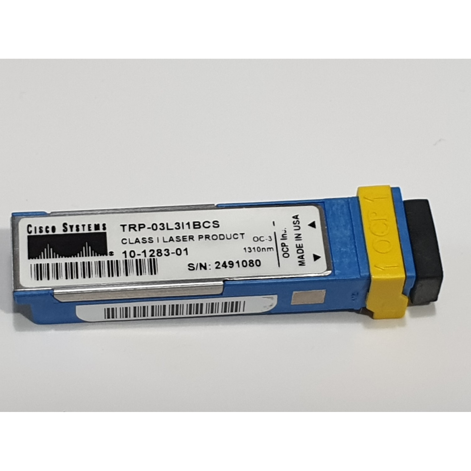GBIC Original Cisco SFP Transceiver TRP-03L3I1BCS 155 Mbit/s 1310nm 10-1283-01