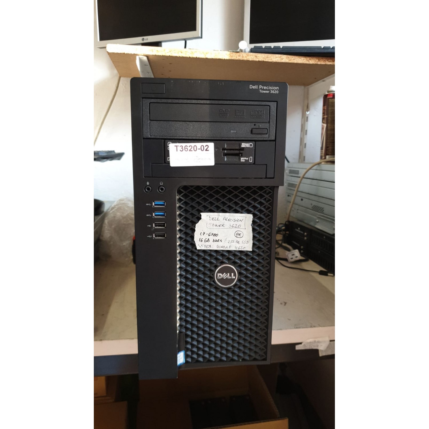 Calculator Tower Dell Precision 3620 i7-6700