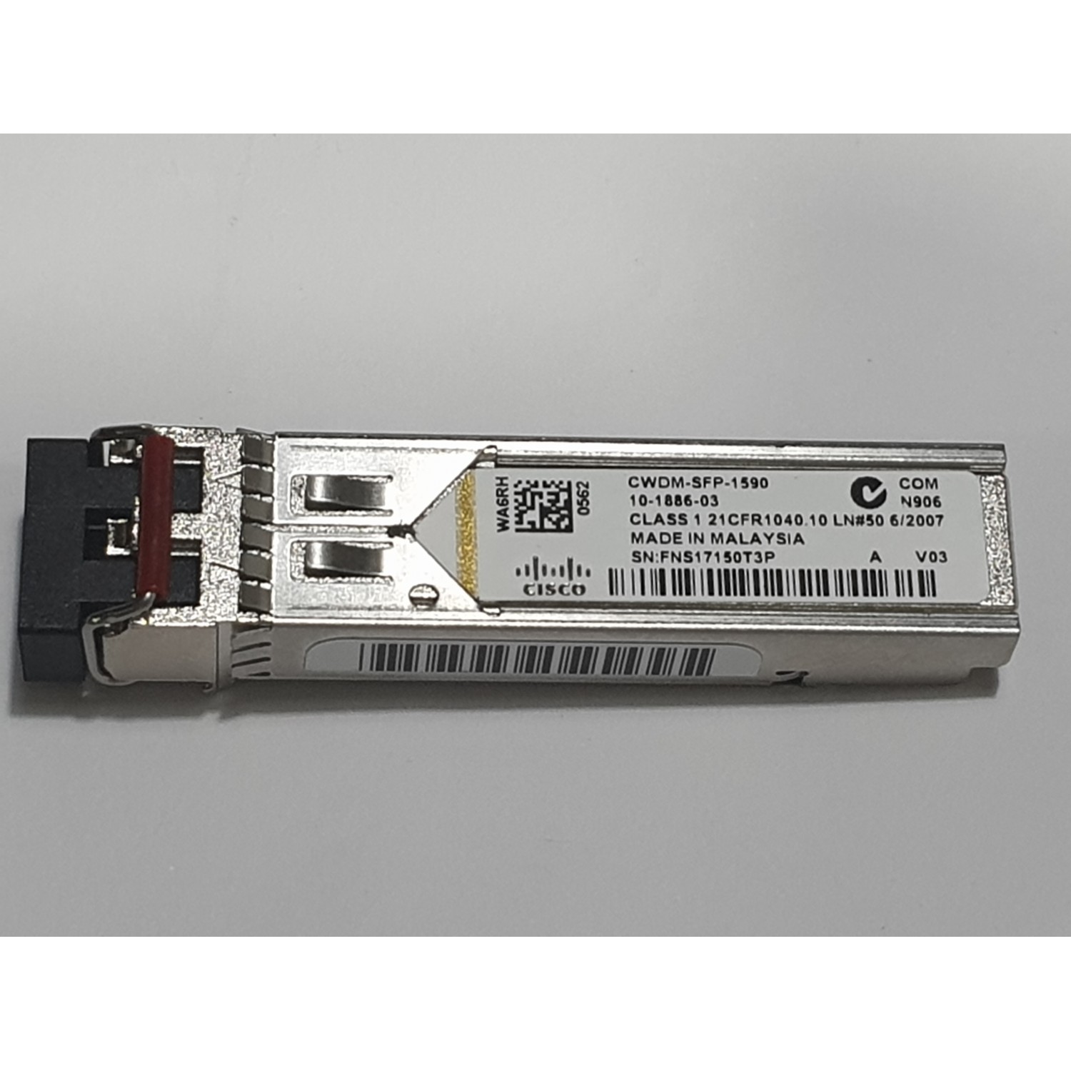 GBIC Original Cisco CWDM-SFP-1590 10-1886-03 1.25GB SFP 1590nm Transceiver Module