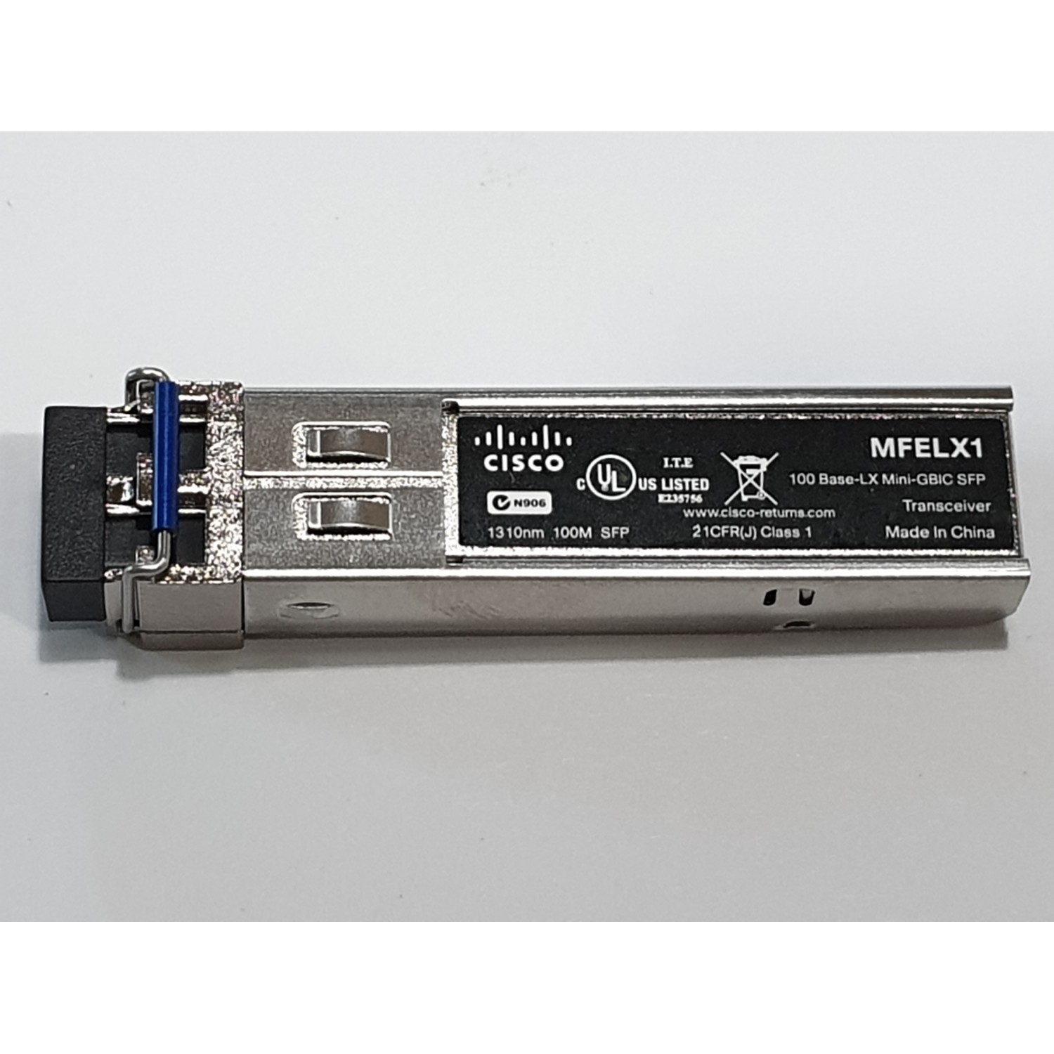 Genuine NEW Cisco MFELX1 100BASE-LX 1310nm 10km Transceiver