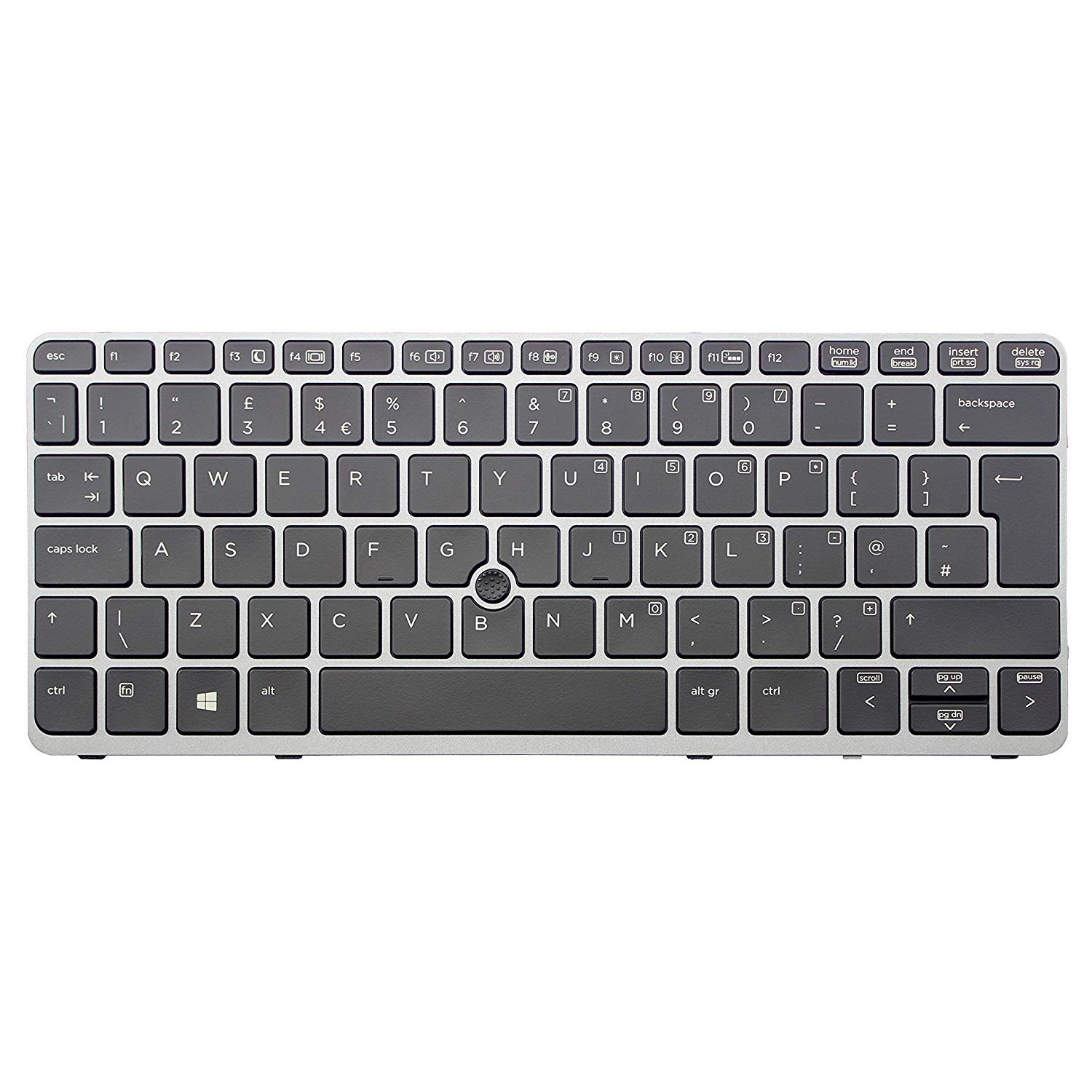 Tastatura laptop noua HP Elitebook 720 G1 725 G2 820 G1 820 G2 UK Backlight