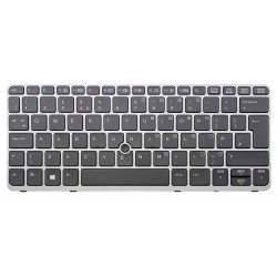 Tastatura laptop noua HP Elitebook 720 G1 725 G2 820 G1 820 G2 UK Backlight