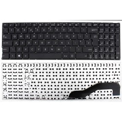 Tastatura laptop noua ASUS X540 X540L Black (Without frame ) UK