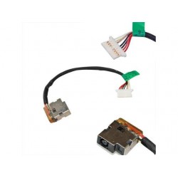 Mufa alimentare laptop noua HP 15-AC with cable 813945-001 12cm