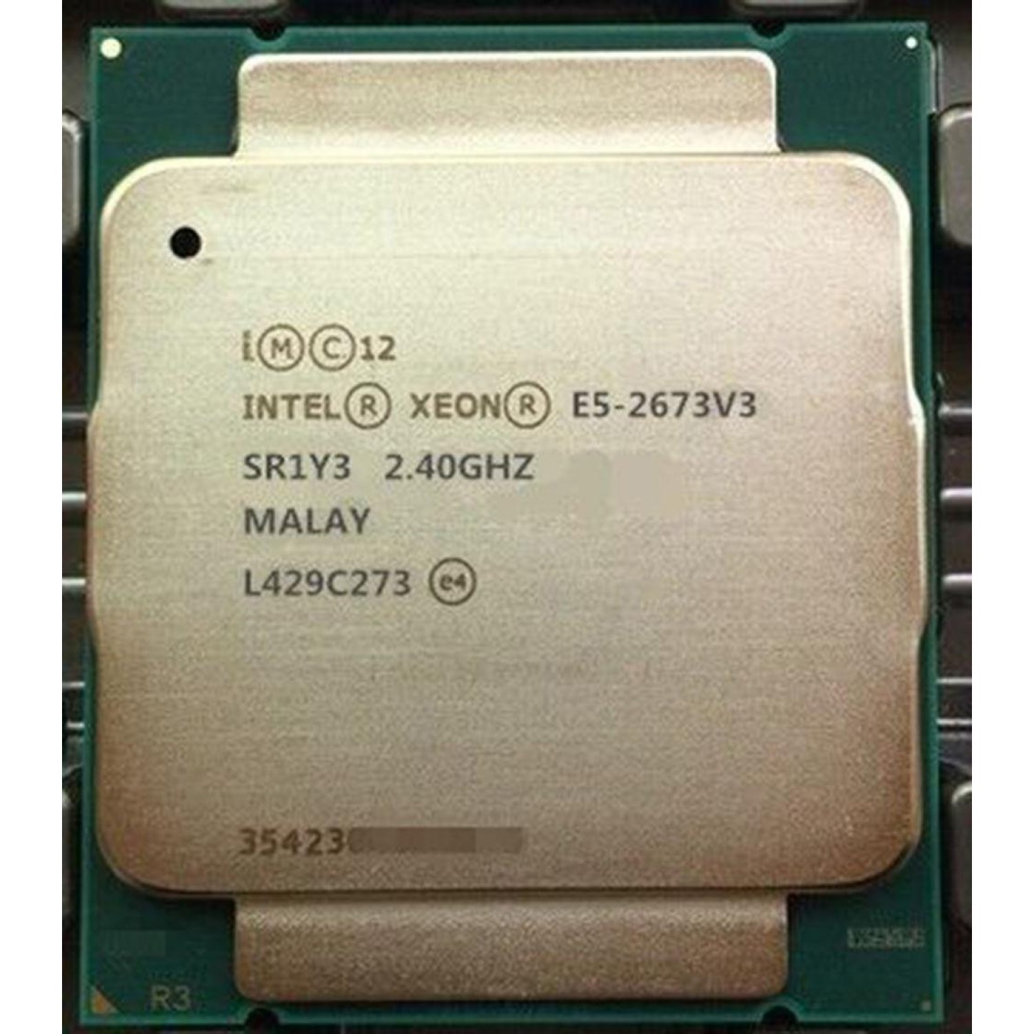 Procesor server Intel Xeon 12 CORE E5-2673 v3 SR1Y3  2.4Ghz Socket 2011-3