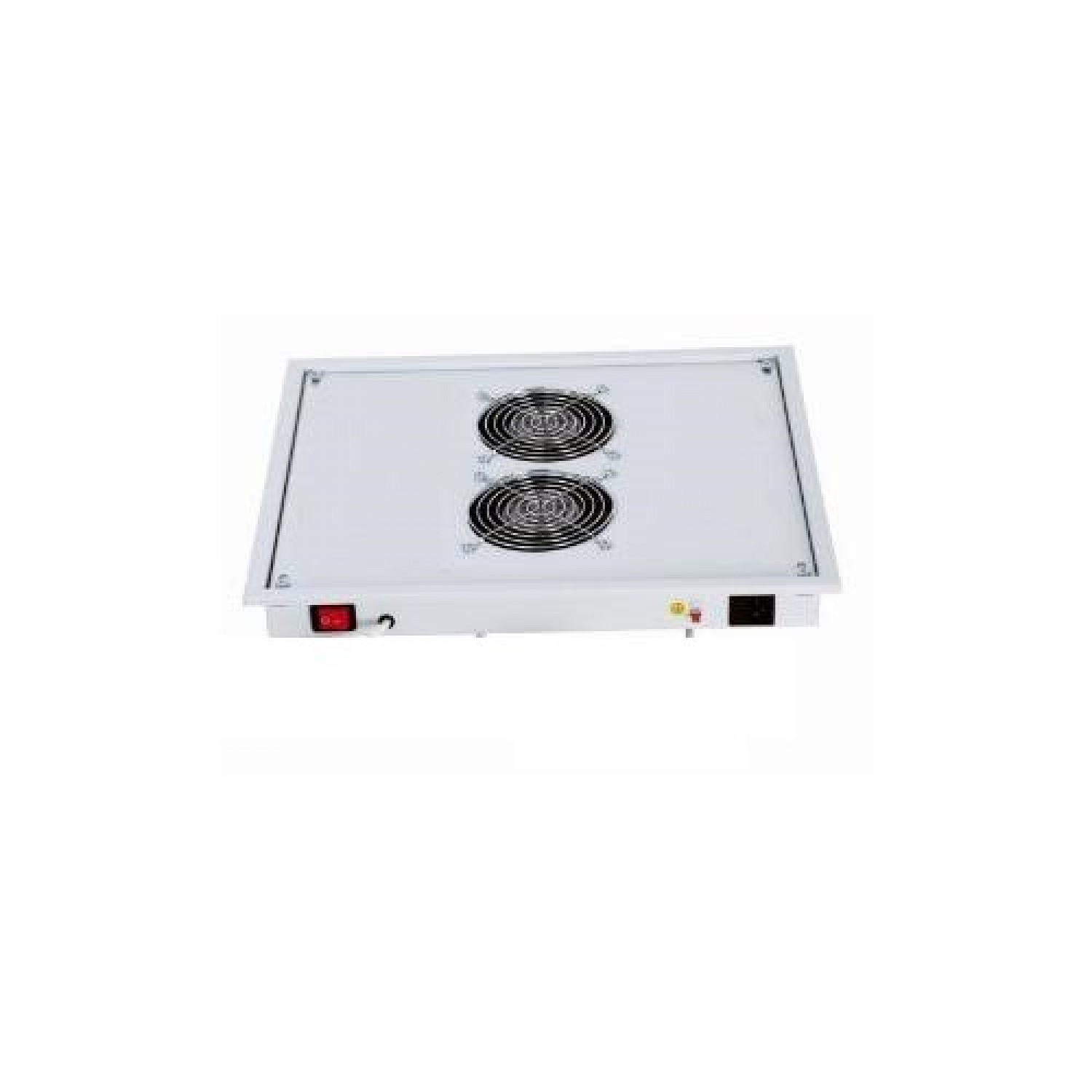 Panou ventilatie ca nou Triton RAC-CH-X03-X3, 19" Gri fara termostat Diverse Server