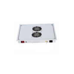 Panou ventilatie ca nou Triton RAC-CH-X03-X3, 19" Gri fara termostat