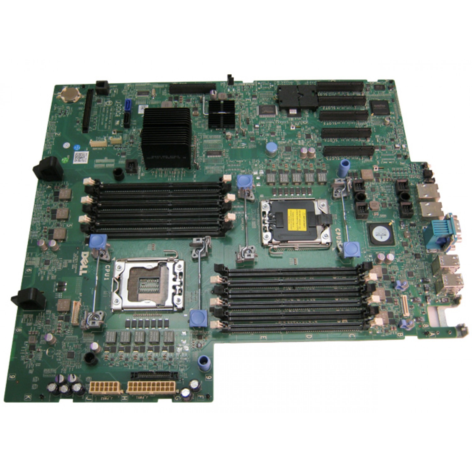 Placa de baza server Dell Poweredge T610 DP/N 9CGW2 LGA1366