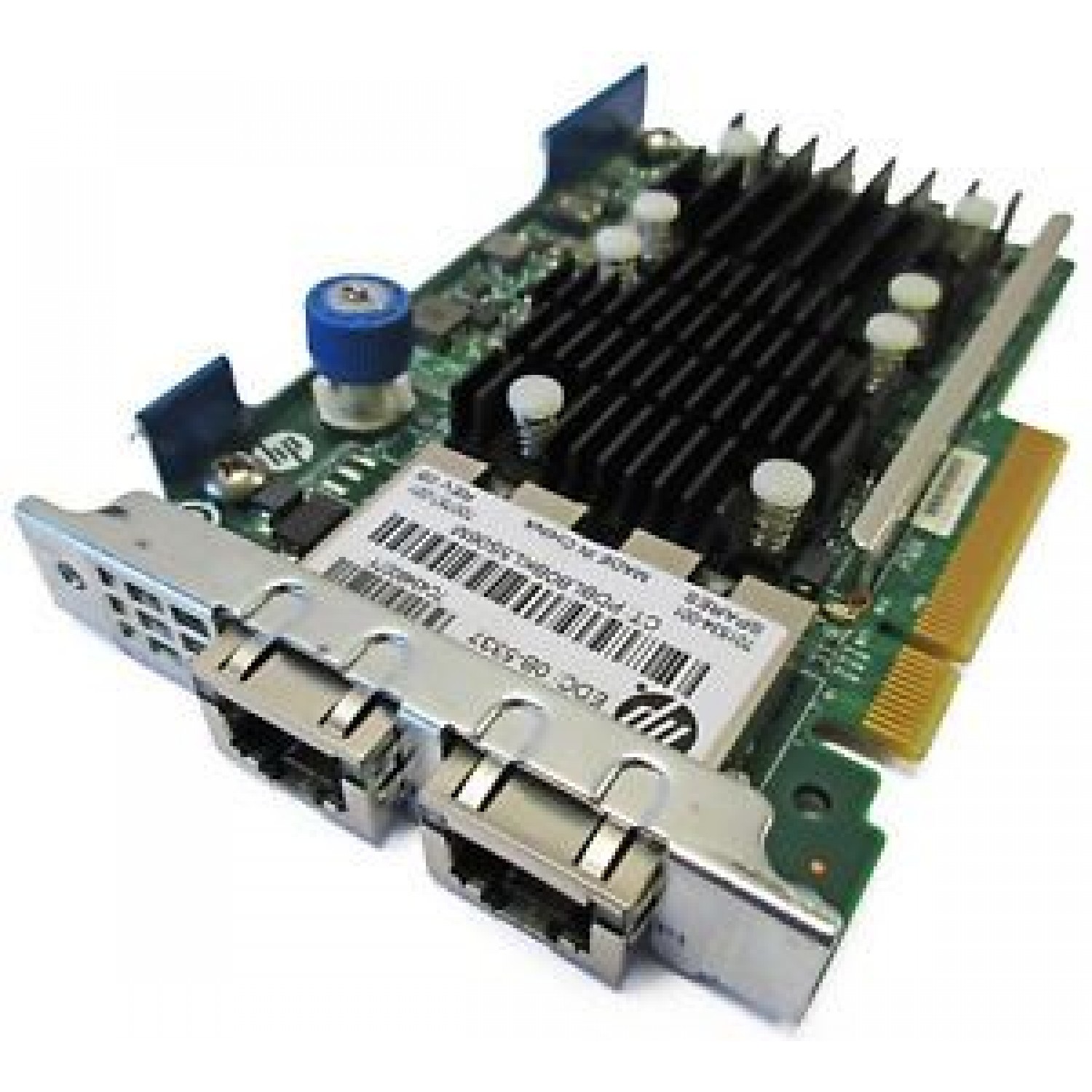 Placa de retea server Dual Port RJ45 HPE FlexFabric 10Gb 533FLR-T 701534-001 700757-001 Diverse Server