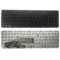 Tastatura laptop noua HP ProBook 450 G3 455 G3 470 G3 Black Frame Black Win8 OEM US