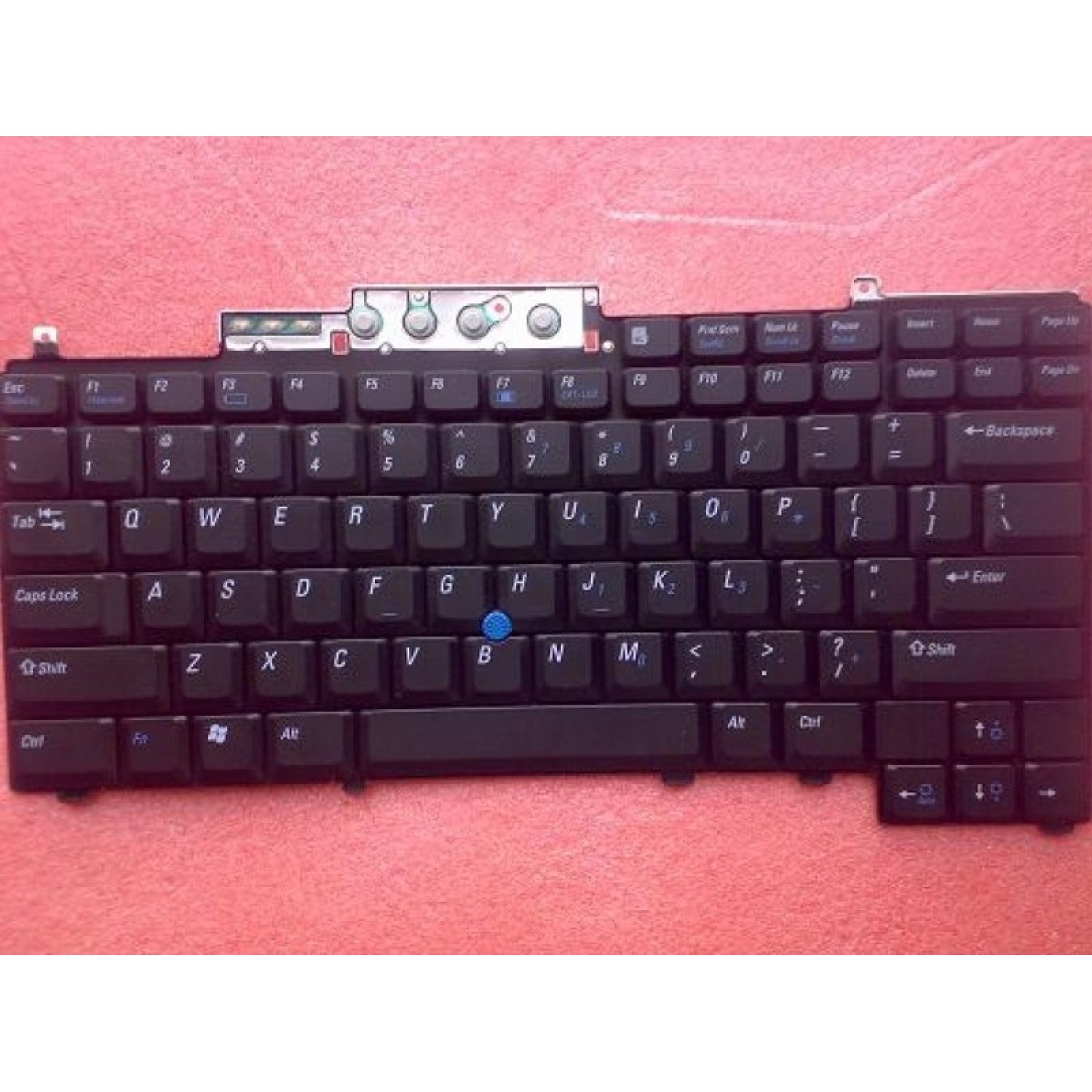 Tastatura laptop noua DELL D531 BLACK New Without point stick Black US