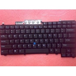 Tastatura laptop noua DELL D531 BLACK New Without point stick Black US