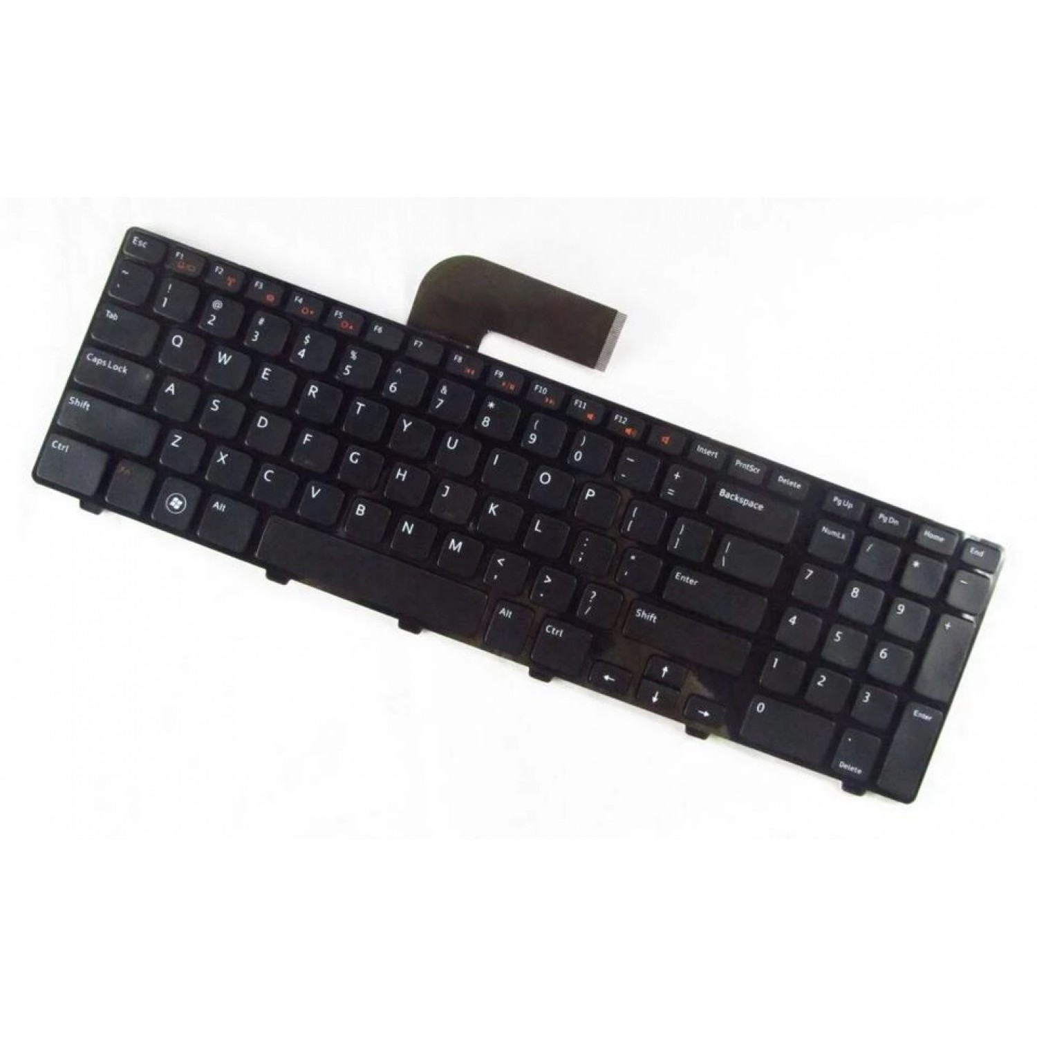 Tastatura laptop noua Dell Inspiron 17R N7110 Glossy Frame Black Layout US