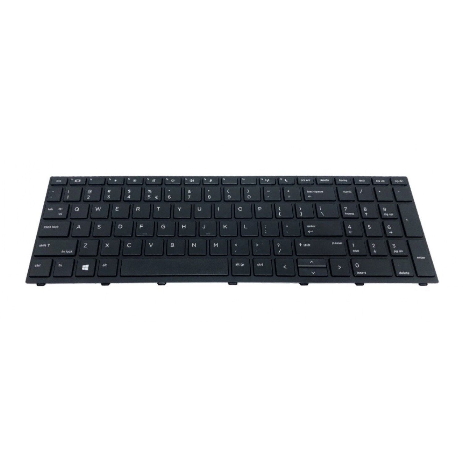 Tastatura laptop HP ProBook 450 G5 455 G5 470 G5 Black Frame Black Without Foil