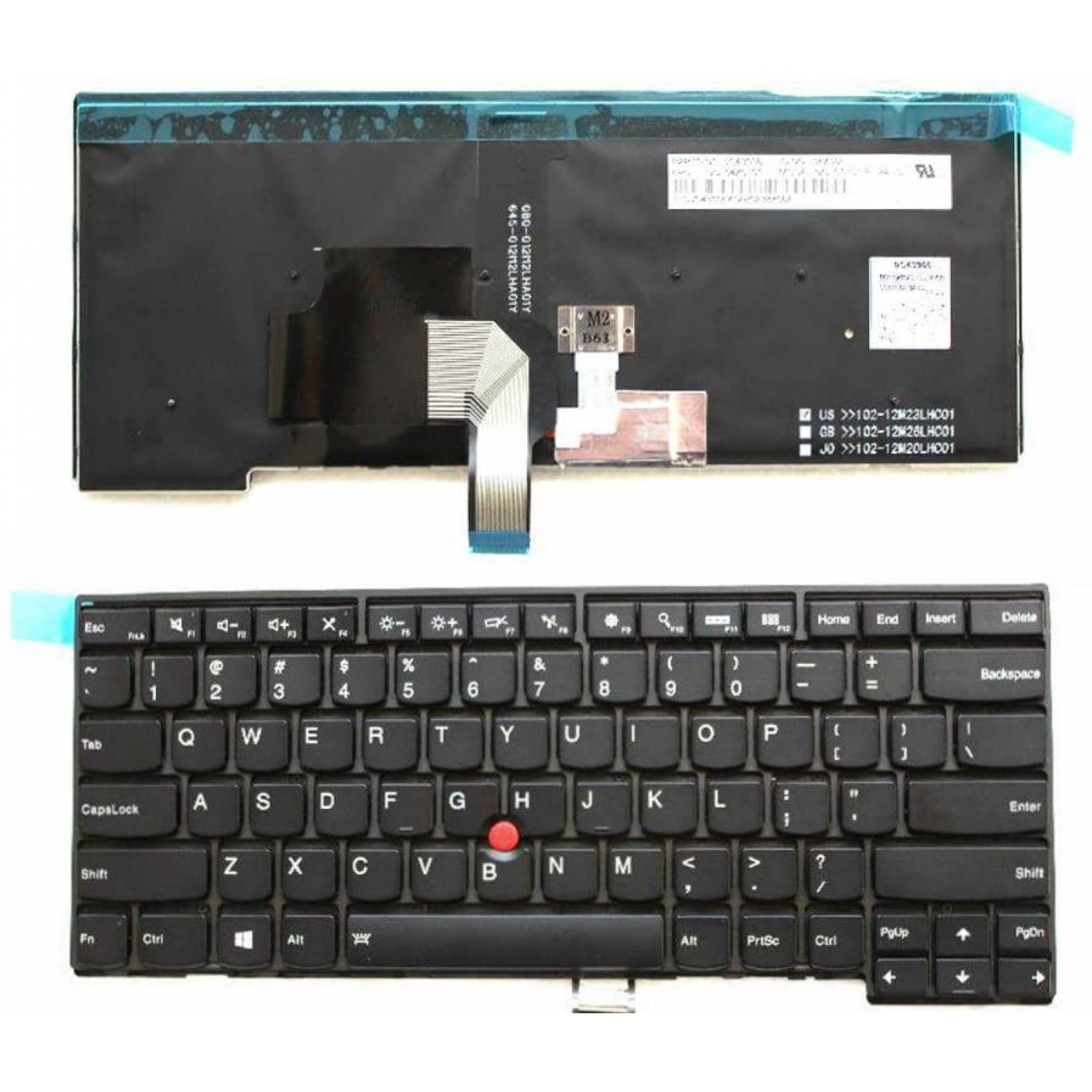 Tastatura laptop noua Lenovo Thinkpad T440 T440p T440s T450 T450s T431s E431 Black Frame Black US