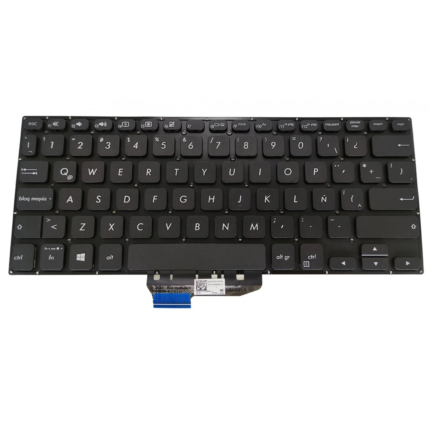 Tastatura laptop noua Asus VivoBook Flip TP412 TP412U TP412FA Black without Frame US
